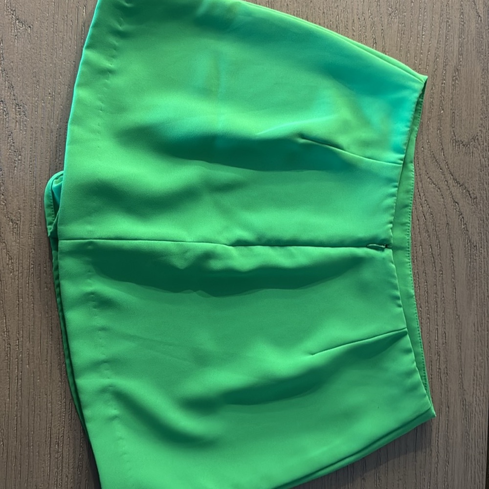 Amanda Uprichard Dale Skort - Green-Small - Picture 4 of 4
